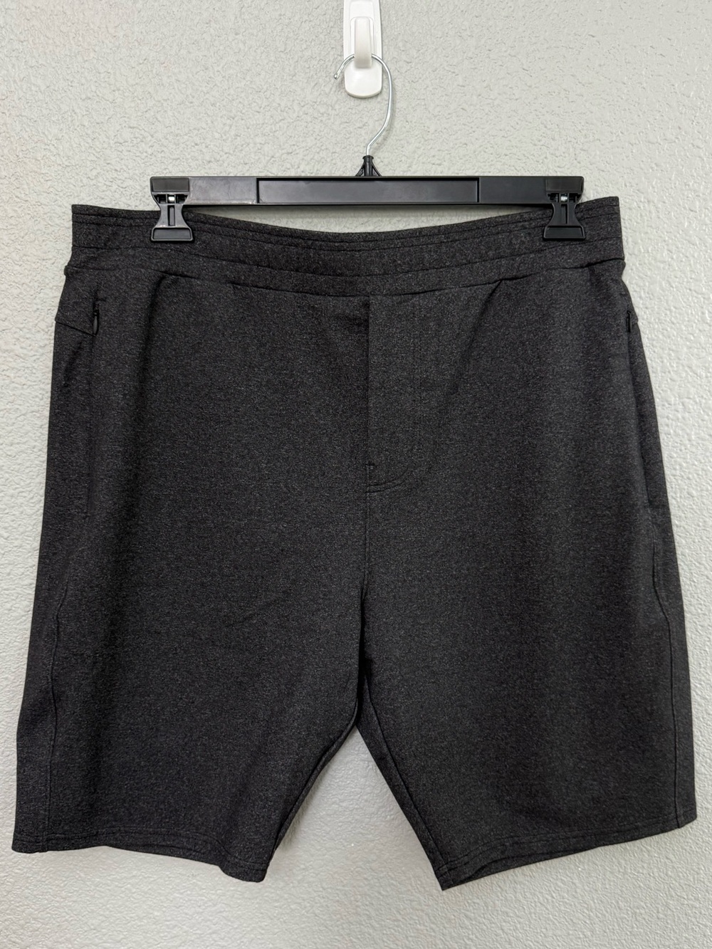 Public Rec x No Bull | All Day Everyday Sweat Shorts | Heather Grey | Waist 38 R